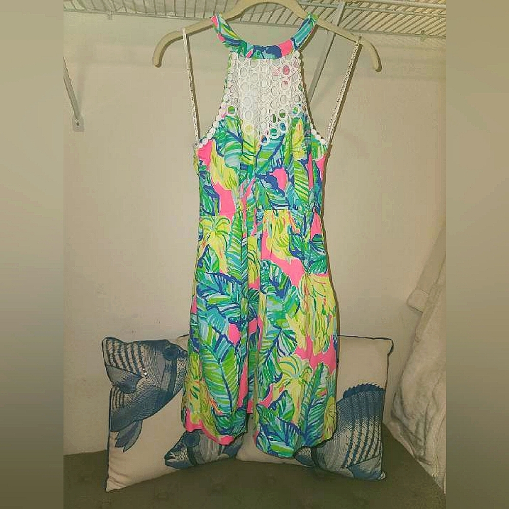 NWT Lilly Pulitzer 00 Kinley Dress Local flavor